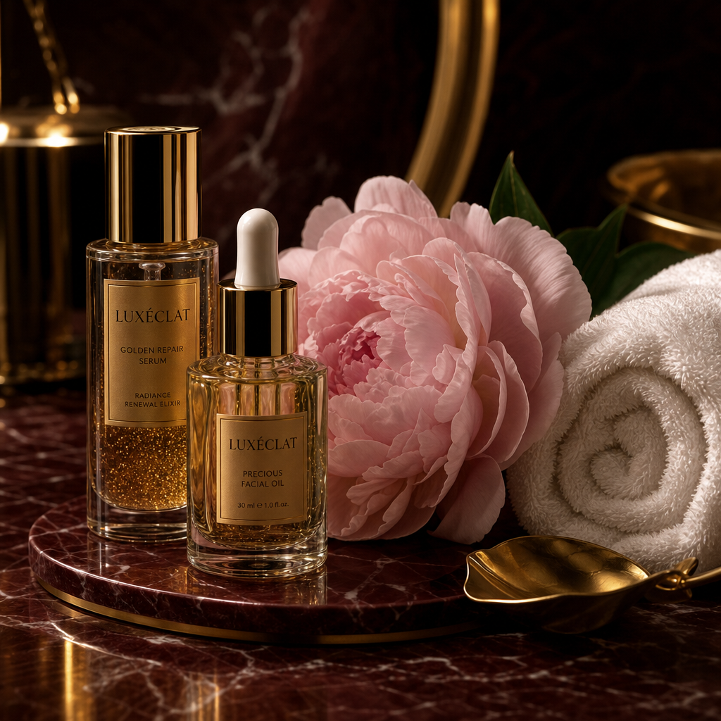 Premium beauty products and spa essentials used by Jen Beauty
